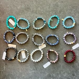 Meghan Bo Jewelry Beaded Bracelet Set